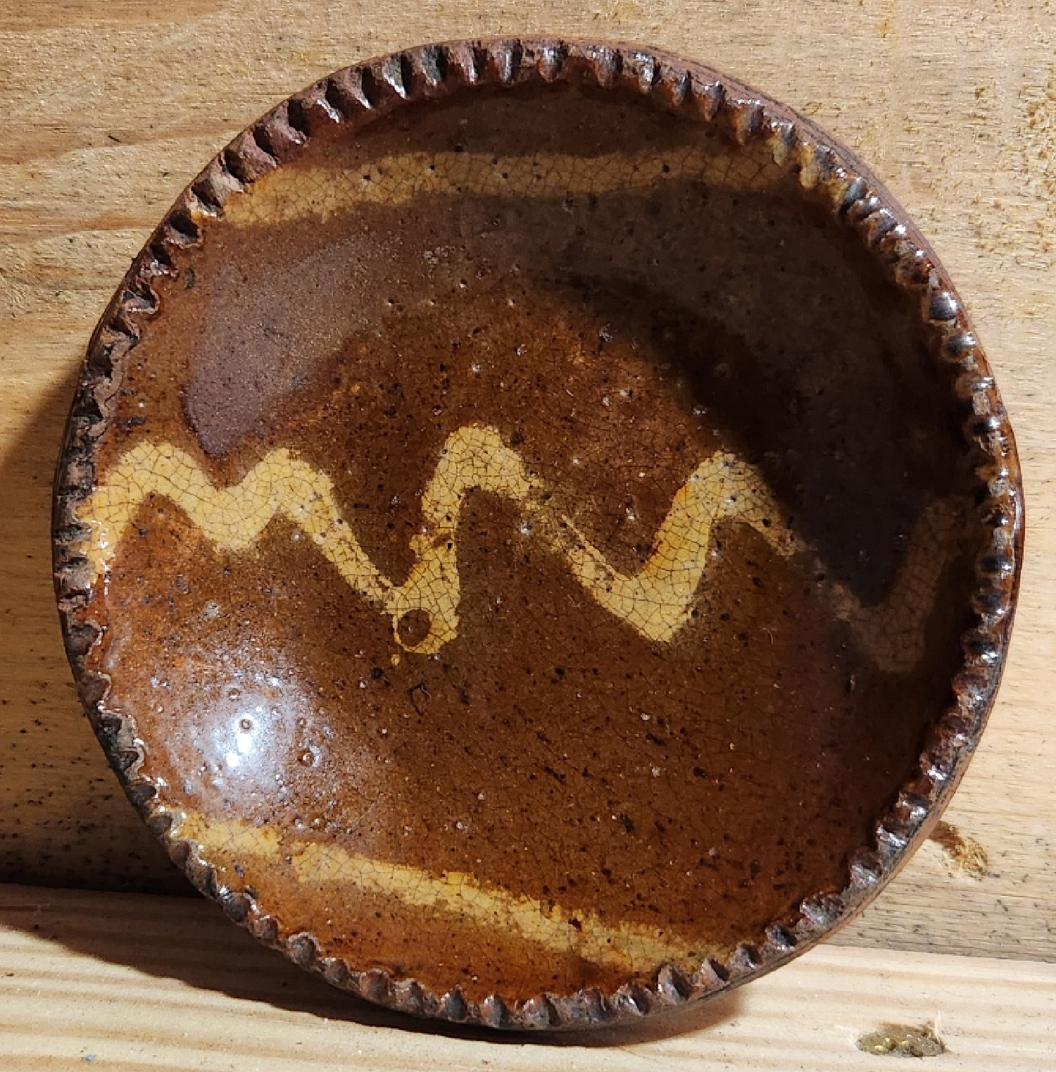 Rare New Jersey Tart Dish