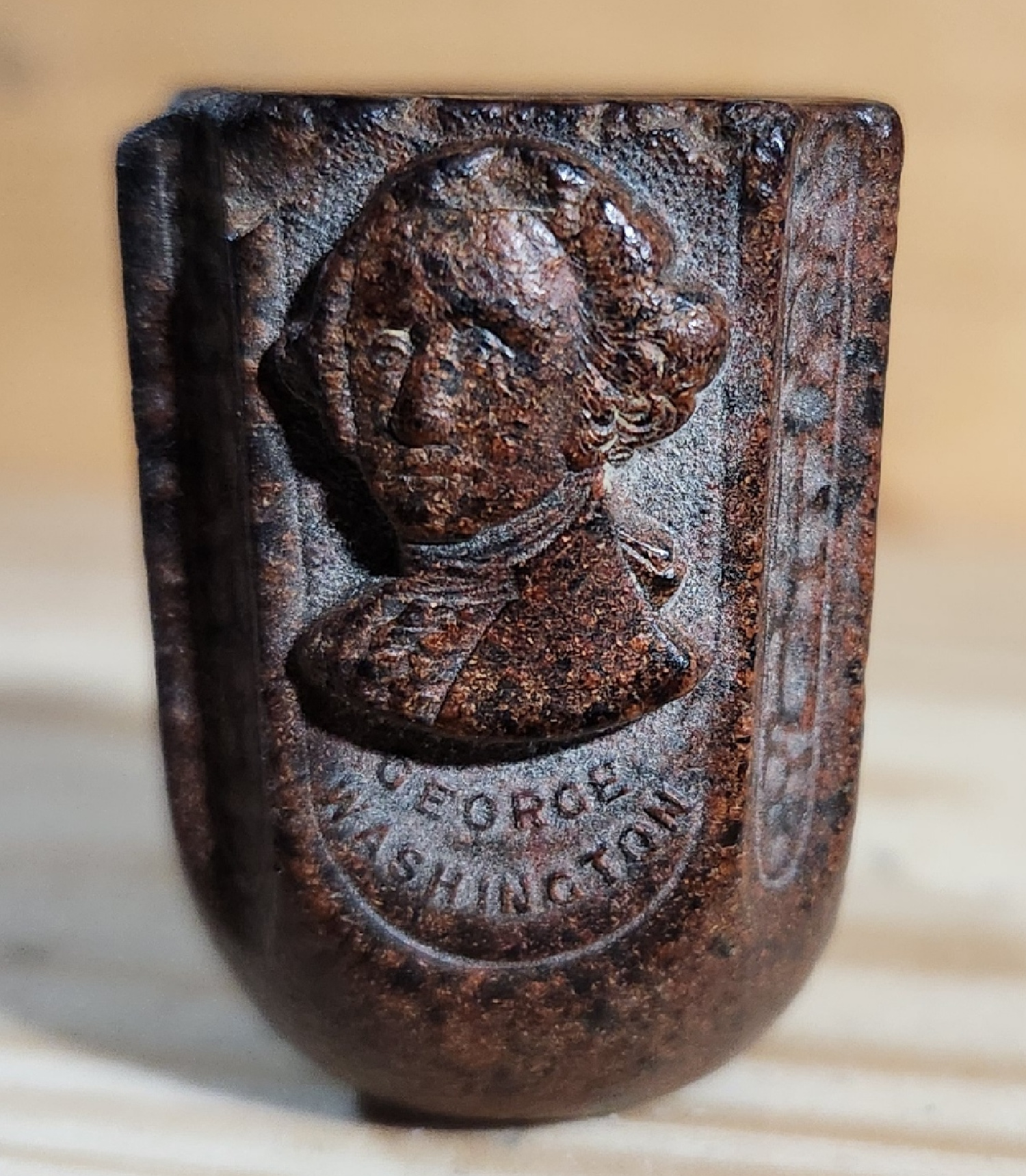 Best George Washington Carved Pipe