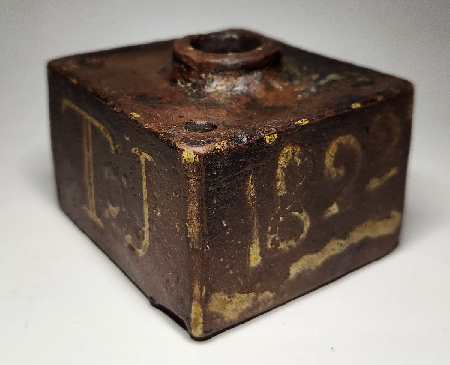 Rare 1822 Ink Well