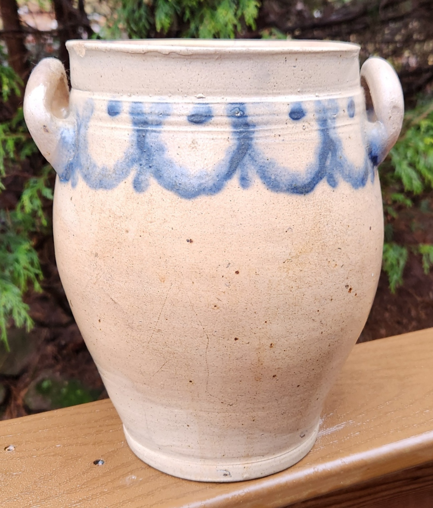 1/2 Gallon Attributed Clarkson Crolius