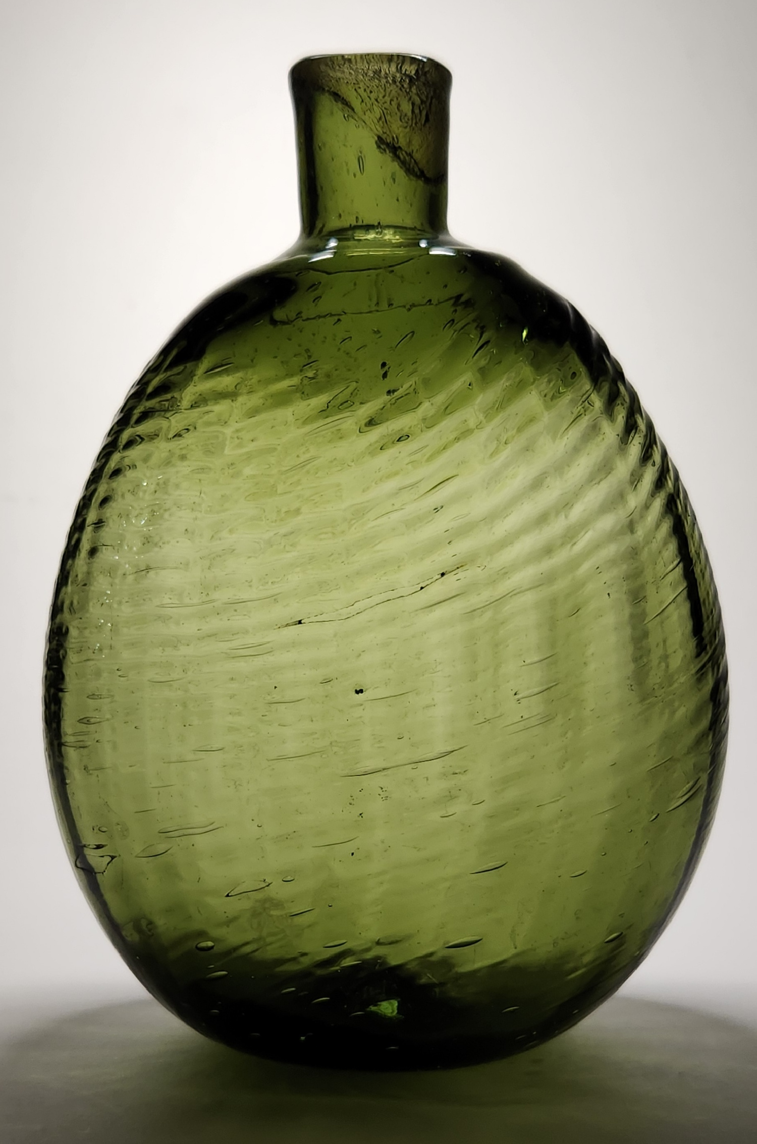 Early American Pitkin Bottle