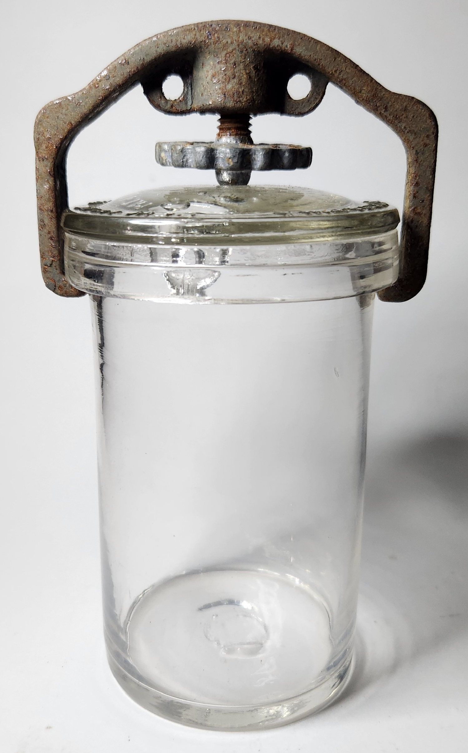 Desirable 1/2 Pint Whitall Tatum Specimen Jar