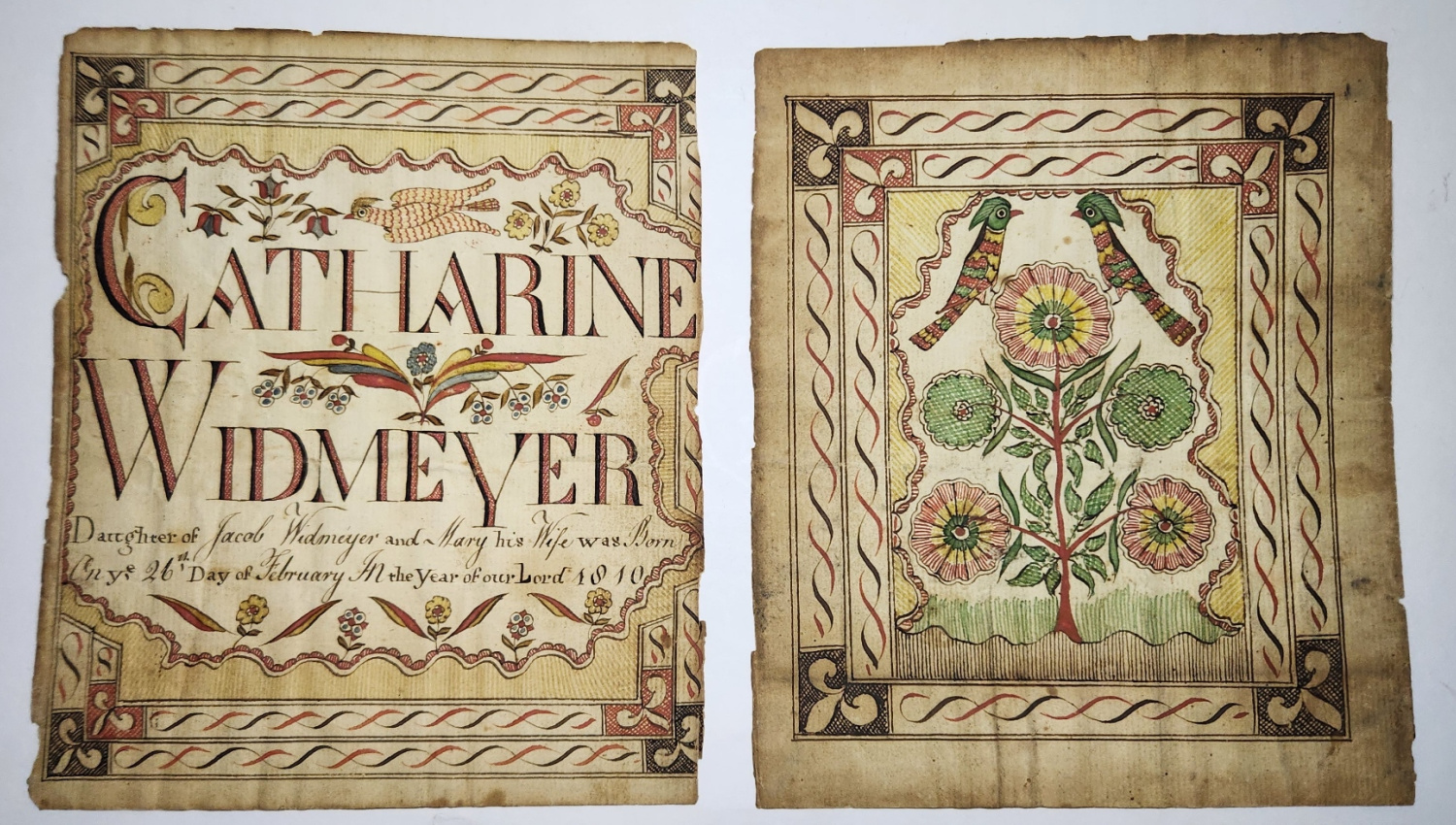 Shenandoah Valley Fraktur