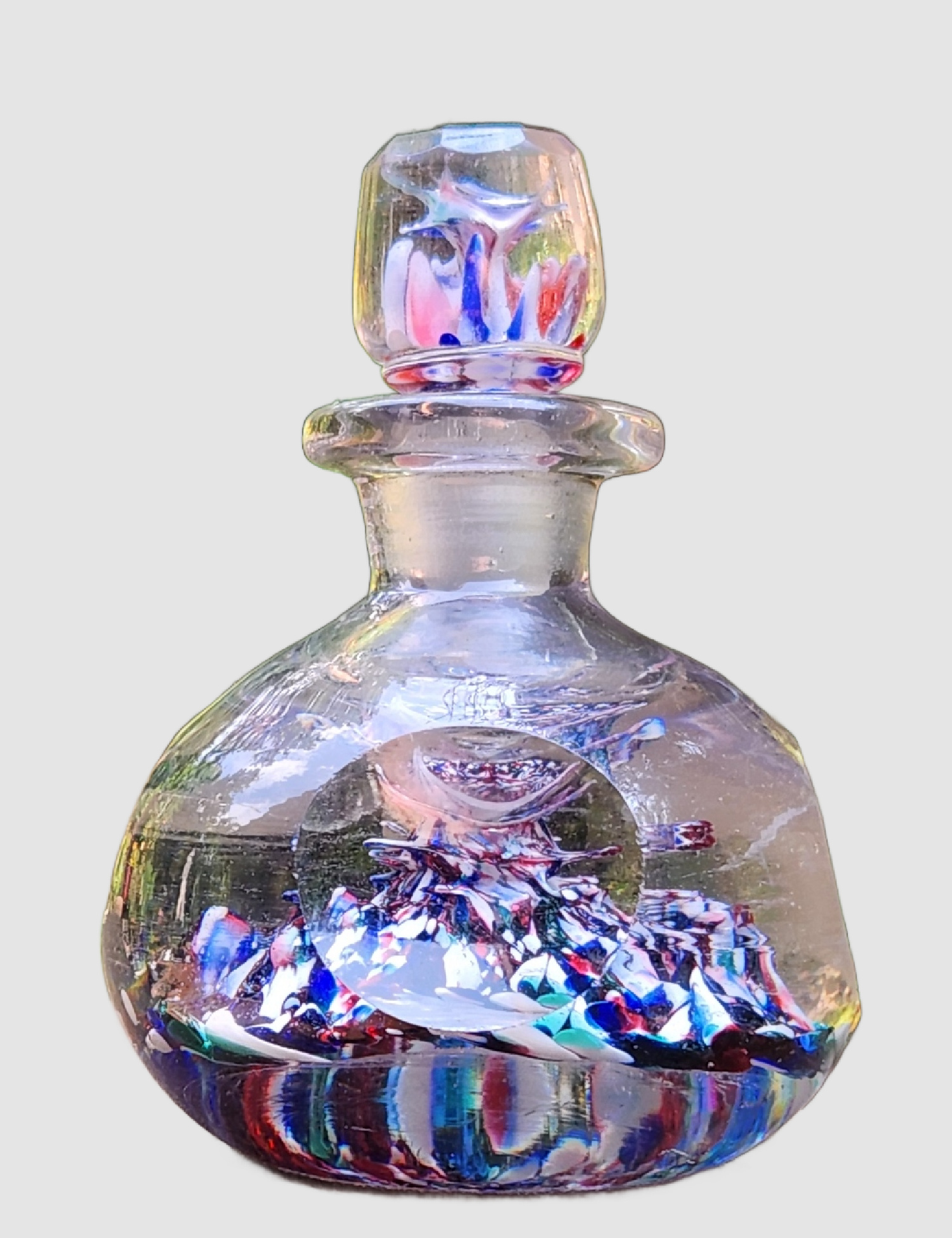 Millville Devils Fire Ink or Perfume Bottle