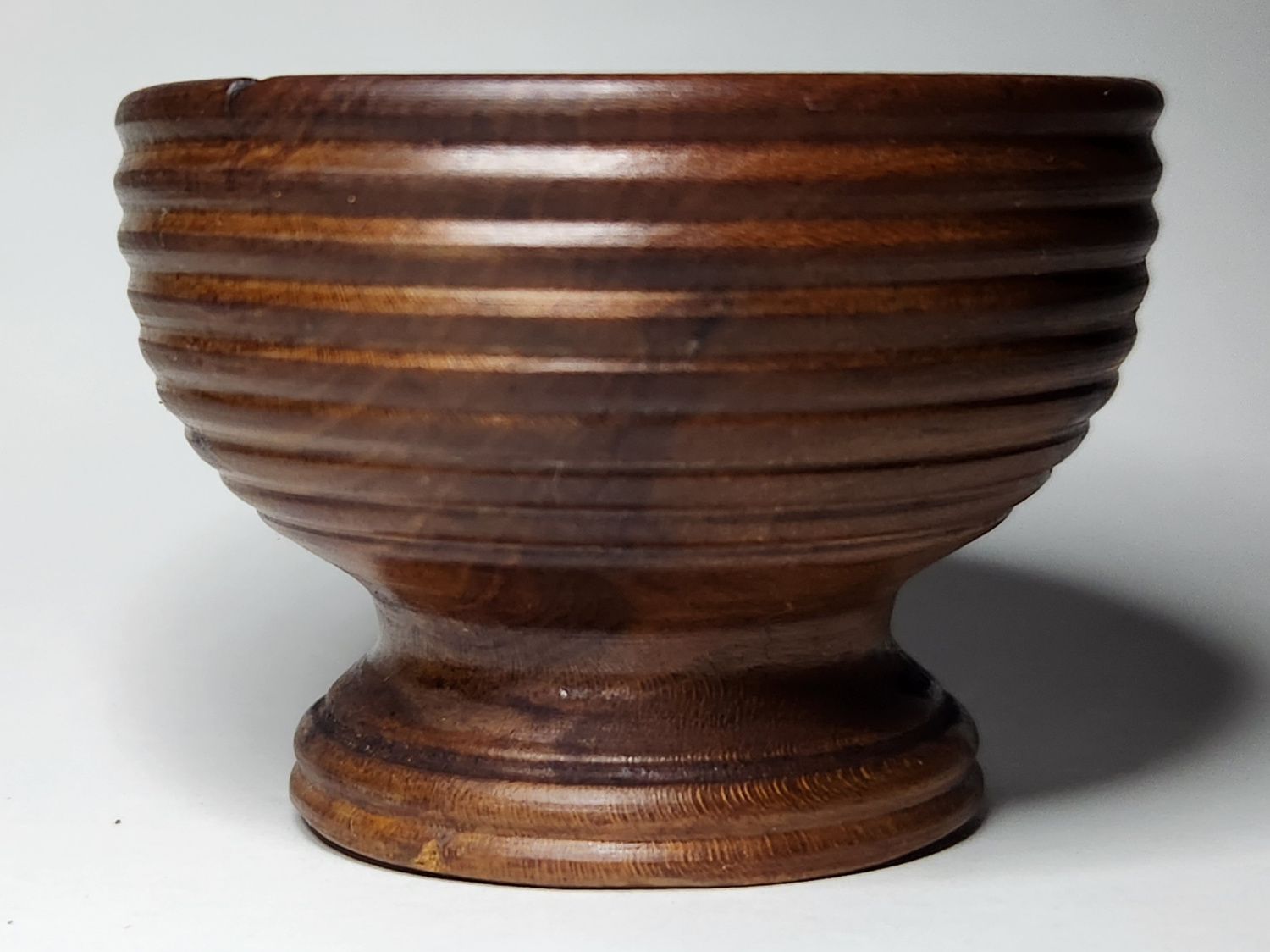 Burled Maple Beehive Master Salt