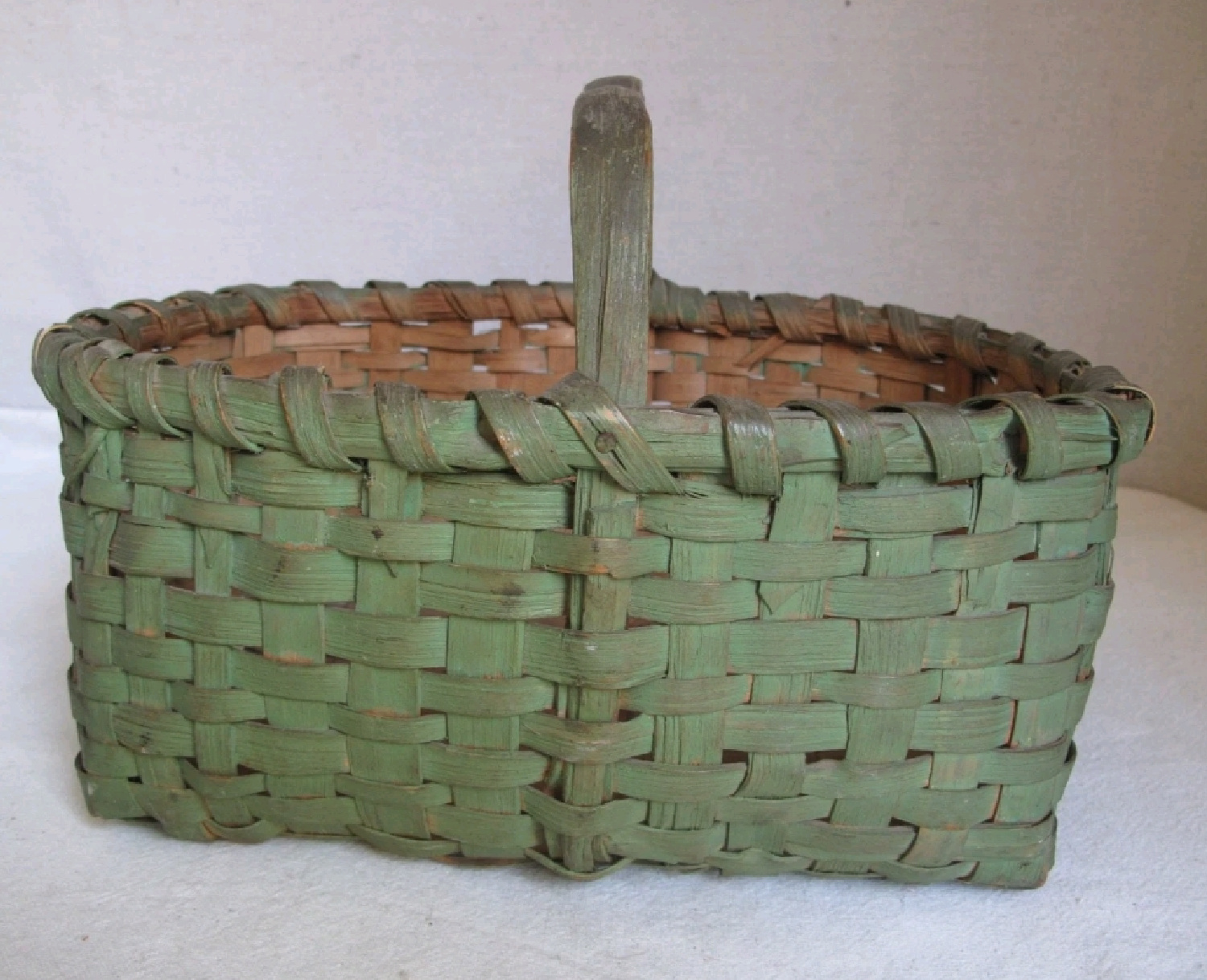Painted Basket